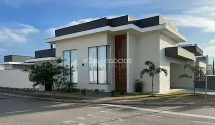 Casa Térrea à Venda no Condomínio Villagio Milano Sorocaba - 3 Suítes, Piscina Aquecida, Espaço Gou