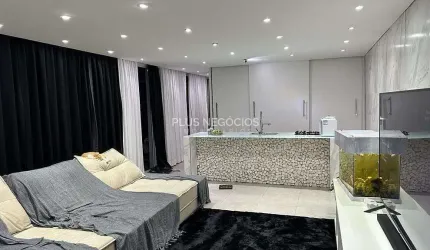 Casa moderna com piscina e acabamento premium à venda em Sorocaba, próxima aos condomínios do Éden.