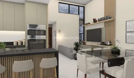 Casa de Alto Padrão à Venda no Condomínio Residencial Renaissance - 3 Dormitórios, Sendo 3 Suítes,