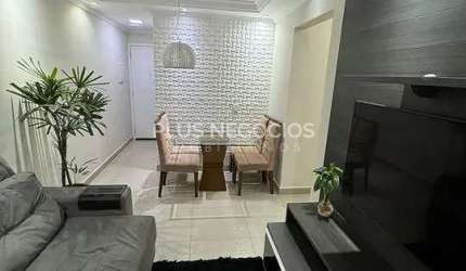 Apartamento Mobiliado no Condomínio Varanda Ville: 2 Quartos, Lazer Completo, Segurança 24h e Local