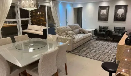 Apartamento à Venda no Condomínio Mont Royal - 3 Suítes, 2 Salas Amplas, 4 Banheiros, 2 Vagas de Ga