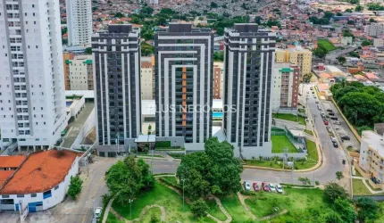Apartamento em Condomínio no Jardim Gonçalves, Sorocaba-SP: 102m² com Quintal, 2 Dormitórios e Laze