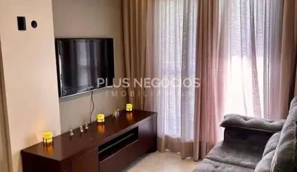 Apartamento à Venda e Locação no Palácio San Marco: 2 Dormitórios e 68m² de Área Útil, Conforto e P