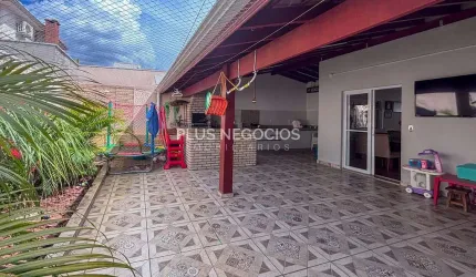 Casa à Venda no Villa Flora Residencial – 3 Dormitórios e 132,39m² de Área Útil em Localização Priv