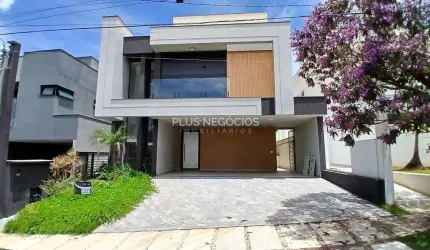 Casa de alto padrão à venda 4 suítes piscina área gourmet , condominio Mont Blanc, Sorocaba, SP