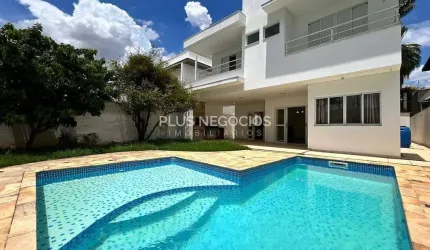 Casa de alto padrão para locação 3 suítes área gourmet e piscina , Condominio Mont Blanc, Sorocaba,