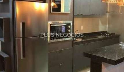 Flat mobiliado para locação otima localização, Jardim América, Sorocaba, SP