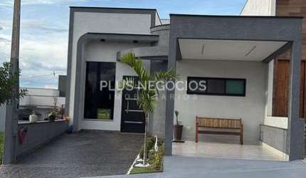 Casa térrea à venda no Condomínio Residencial Horto Florestal Villagio – 3 dormitórios, suíte, área