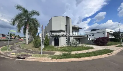 Casa de Alto Padrão para Locação e Venda no Condomínio Alphaville Nova Esplanada 3 – 4 Suítes, Pisc