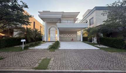 Linda Casa Estilo New Classic – 3 Suítes | Venda e Locação - Alphaville Nova Esplanada 1