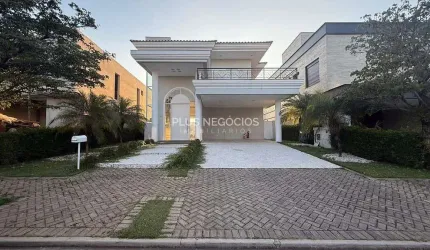 Linda Casa Estilo New Classic – 3 Suítes | Venda e Locação - Alphaville Nova Esplanada 1
