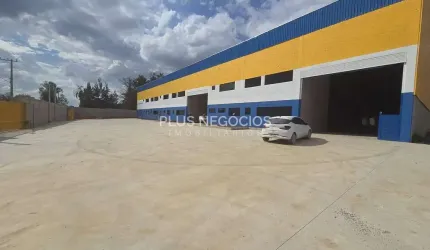 Galpão para Locação em Sorocaba - 1.270m² | Localização Estratégica no km 110 da Rod. João Leme (SP