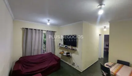 Apartamento de 2 dormitorios à venda no condominio Portal dos Bandeirantes, localização privilegiad