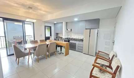 Apartamento Mobiliado de 95m² | 3 Dormitórios | 2 Vagas de Garagem | Depósito no Subsolo à venda