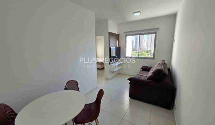 Apartamento Mobiliado para Alugar no Condomínio Vida Plena – 2 Quartos, Lazer Completo e Próximo ao