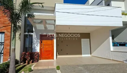 Linda casa a venda no condominio Reserva Ipanema, 3 dormitorios, sistema fotovoltaico instalado, pr