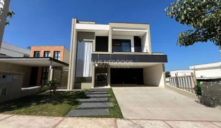 Casa Alto Padrão à Venda no Condomínio Cyrela Landscape Votorantim/SP – 4 Suítes, Piscina, Escritór