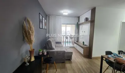 Apartamento para locação mobiliado ao lado do Shopping Iguatemi | 3 Dorms, 1 Suíte, Pronto para Mor