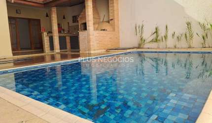 Luxuosa Casa para Locação com Piscina e Área Gourmet na Vila Artura, Sorocaba - 3 Suítes e Seguranç