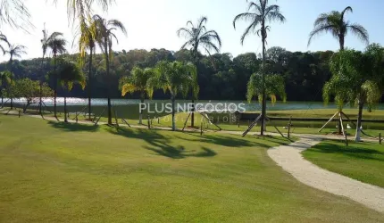 MARAVILHOSO terreno à venda, Parque Reserva Fazenda Imperial, fundo para o lago, 1.800 mts², maravi
