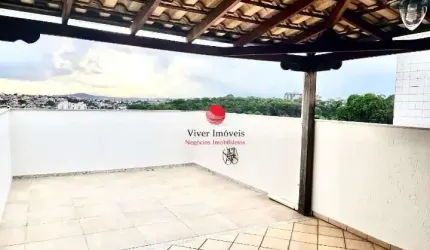 Cobertura com 3 quartos à venda na Rua Romualdo Lopes Cançado, 611, Castelo, Belo Horizonte por R$ 810.000