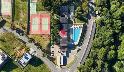 Terreno em condomínio fechado à venda na Almenara, 05, Alphaville, Vespasiano por R$ 525.000
