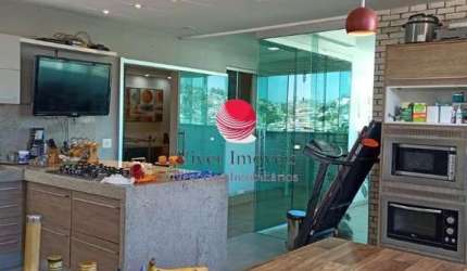 Cobertura com 3 quartos à venda na Rua Augusto Souza Coutinho, 856, Álvaro Camargos, Belo Horizonte por R$ 920.000