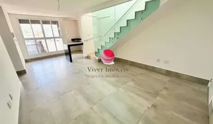 Cobertura com 3 quartos à venda na Rua José Mendes de Carvalho, 99, Castelo, Belo Horizonte por R$ 1.200.000