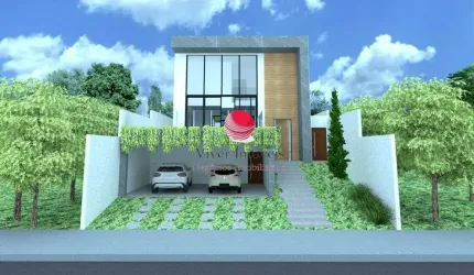 Terreno em condomínio fechado à venda na Avenida Geraldo Rocha, 487, Portal do Sol, Contagem por R$ 795.000