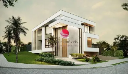 Casa em condomínio fechado com 4 quartos à venda na LOTE 1 QUADRA A/B, 01, Alphaville, Vespasiano por R$ 4.600.000