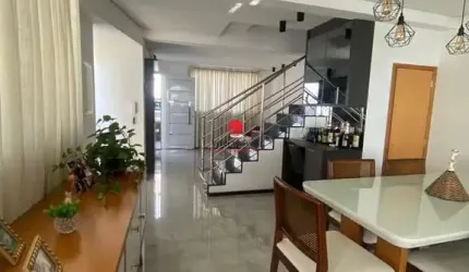 Casa com 3 quartos à venda na Diomar de Souza e Silva, 78, Ouro Preto, Belo Horizonte por R$ 930.000