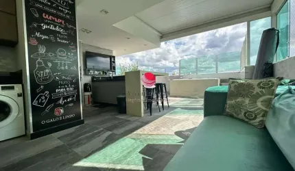 Cobertura com 3 quartos à venda na Rua Deputado André de Almeida, 370, Ouro Preto, Belo Horizonte por R$ 1.350.000