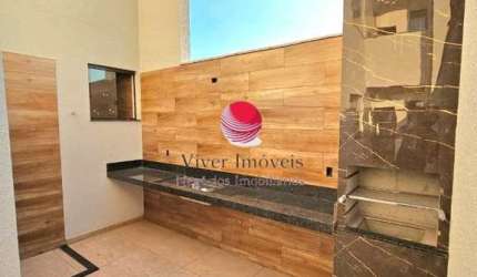 Casa com 2 quartos à venda na Rua Orlando Lima Melo, 770, Parque Xangri-Lá, Contagem por R$ 485.000