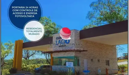 Terreno em condomínio fechado à venda na Avenida Dulce Geralda Diniz, 2334, Quintas Coloniais, Contagem por R$ 682.446