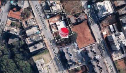 Terreno à venda na Rua Wiver Hernandes da Silva, 438, Manacás, Belo Horizonte por R$ 630.000