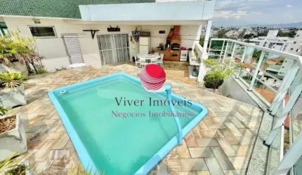 Cobertura com 4 quartos para alugar na Rua Honorina Esteves Giannetti, 154, Itapoã, Belo Horizonte por R$ 8.500