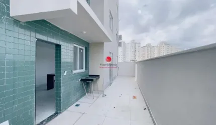 Apartamento com 2 quartos para alugar na Avenida Presidente Tancredo Neves, 3570, Paquetá, Belo Horizonte por R$ 3.850