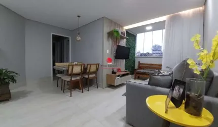 Apartamento com 3 quartos à venda na Rua Geraldo Magela de Almeida, 177, Manacás, Belo Horizonte por R$ 579.000