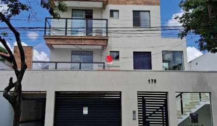 Cobertura com 3 quartos à venda na Rua Hélcio Paiva, 179, Santa Branca, Belo Horizonte por R$ 586.900