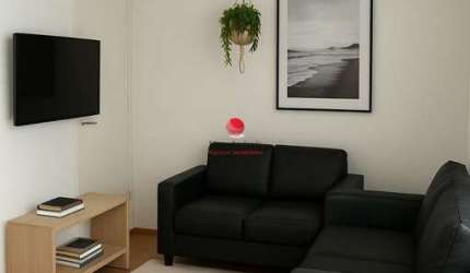 Apartamento com 2 quartos à venda na Rua Sete, 200, Chácara Cotia, Contagem por R$ 190.000