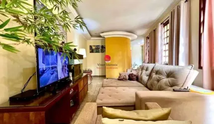 Casa com 4 quartos para alugar na Euclides Franco, 1159, Garças, Belo Horizonte por R$ 6.900