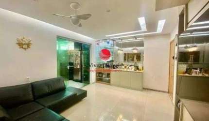Apartamento com 3 quartos para alugar na Rua Castelo de Tordesilhas, 205, Castelo, Belo Horizonte por R$ 5.980