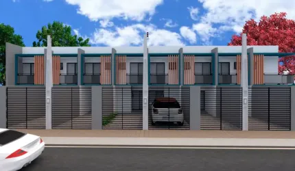 Sobrado Geminado à venda no Paranaguamirim com 2 quartos