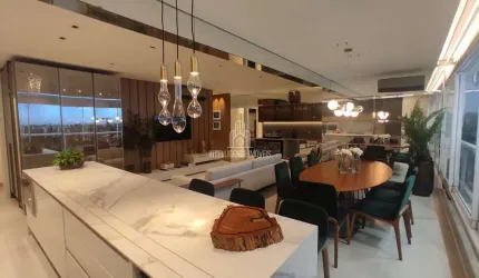 Apartamento à venda no Edifício  Villaggio Ária com 03 suítes e 02 vagas de garagem, localizado no