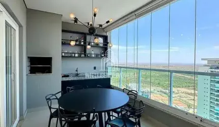 Apartamento Cobertura à venda no Brasil Beach Home Resort com 03 quartos sendo 02 suítes, bairro Ri