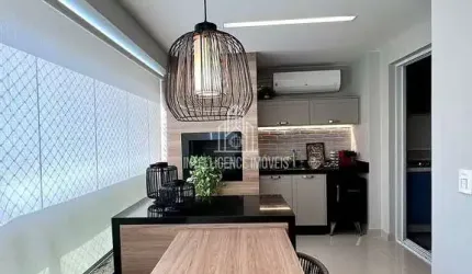 Apartamento com 03 Suítes e 02 Vagas de garagem à venda no Edifício Splendore, Jardim Aclimação, Cu