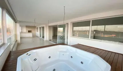 Apartamento para venda com 06 suítes, no Condomínio Forest Hill, localizado no Bairro Jardim Ubiraj