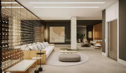 Apartamento à Venda na planta no Edifício Apogeo - Plaenge, localizada no Bairro Popular - Cuiabá-M