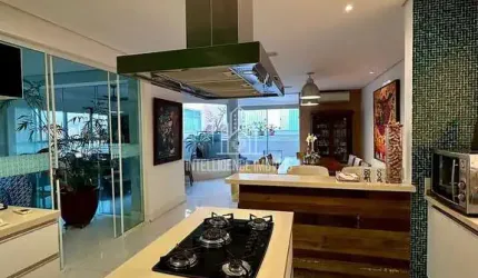 Cobertura duplex à venda no Edifício Villaggio Toscana com 04 suítes sendo 02 suítes com closet, no