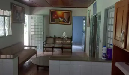Chácara à Venda na Área Rural de Cuiabá, com 14,8 hectares e duas casas de alvenaria, Cuiabá-MT.